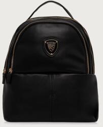 Blauer rucsac pentru femei cu imitație de piele 9BY2-PKDZW9_99X (F6VOLD02.WHI)