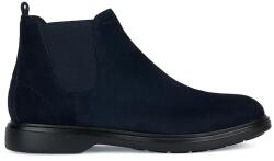 Geox ghete scurte pentru bărbați din nubuck U OTTAVIO 9BY2-OBMZK1_59X