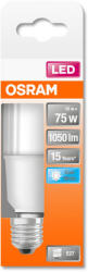 OSRAM Star rúd alakú LED fényforrás (izzó) matt búra, E27 foglalat, 9, 5 W, 1055 lm, 4000K semleges fehér ( 4058075428485 ) (4058075428485)