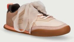 Calvin Klein LOW PRO RUN LU SUE JELLY LACES sneakers pentru femei 9BY2-OBDZ2E_01X
