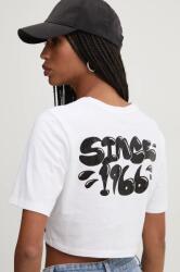 Vans tricou din bumbac 9BYH-TSD0LW_00X (VN000HHUWHT1)