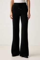 Miss Sixty pantaloni de trening pentru femei din bumbac 9BY2-SPDZ7M_99X (6M3PJ17600)
