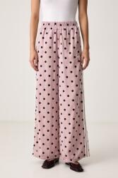 adidas Originals pantaloni wide leg pentru femei Wide Leg Polka Dots 9BY2-SPDZ3F_03X (LI2843)