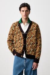 Drôle de Monsieur cardigan pentru bărbați cu lână D Mirror Abstrait 9BY2-SWMZET_81X (M.CA181.PA039)