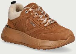 GUESS FACTER2 sneakers pentru femei din piele întoarsă 9BY2-OBDUWI_82X