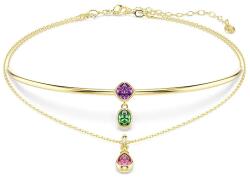 Swarovski lănțișor cu pandantiv pentru femei placat cu aur zirconiu cubic IMBER 9BY2-AKDZC7_10Y (5753273)