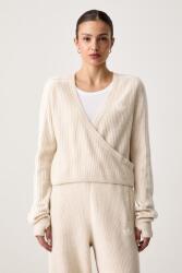 Adidas pulover pentru femei cu amestec de lână Adiluna Season 2 x Jennie 9BY2-SWDZ53_80X (LD4840)