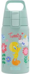 SIGG Shield One rozsdamentes acél gyermek kulacs - Tweety - Hellblau - 0, 5 L - szénsavas italokhoz is - BPA-mentes - sport és iskola