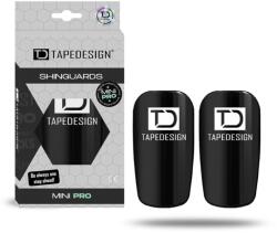 Tapedesign Mini Schienbeinschoner Ultrakönnyű Rugalmas Csúszásmentes Futball Sípcsontvédő Gyerekeknek és Felnőtteknek