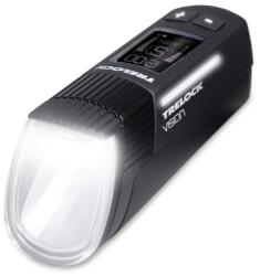 TRELOCK LS 760 I-Go Vision Első Kerékpárlámpa - 100 Lux, USB Tölthető, LED, 5 Fénymód, 120 m Látótávolság, Fekete