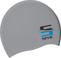 SEAC Silicone szilikon úszósapka medencéhez férfiaknak és nőknek, szürke, egy méret