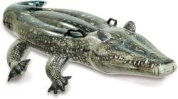 Intex felfújható krokodil úszóállat - zöld - 170x86 cm