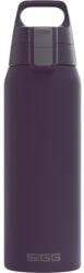 SIGG Shield Therm One Nocturne szigetelt termoszpalack szénsavas italokhoz - sötétlila - 0, 75 L - rozsdamentes acél - BPA-mentes - mosogatógépben mosható