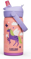 CamelBak Thrive FS Kids VSS Gyerek Sportkulacs - Vákuumszigetelt Rozsdamentes Acél - Szivárgásmentes - 355 ml (12 oz) - Magic Uniforms
