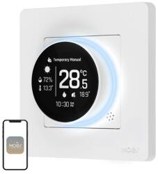 Moes Termostat Inteligent ZigBee MOES ZHT-SR-GB pentru încălzire electrică (6974246478517)