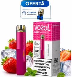 VOZOL Kit VOZOL Sleek Strawberry Ice 20mg 600mAh 2% 2ml (0757226160000)