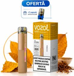 VOZOL Kit VOZOL Sleek Tobacco 20mg 600mAh 2% 2ml (0757226160031)