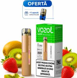 VOZOL Kit VOZOL Sleek Strawberry Kiwi 20mg 600mAh 2% 2ml (0757226160017)