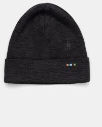 Smartwool kifordítható sapka Thermal Merino Reversible - szürke Univerzális méret