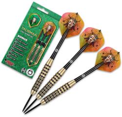 Shot Darts nyílkészlet Shot Value Range Talisman Brass acél 3db, kiváló minőség, strapabíró kialakítás Súly (g): 24 g