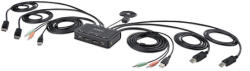  C2-dd46-ua2-cbl-kvm 2-port Dual Monitor Kvm Switch (c2-dd46-ua2-cbl-kvm)
