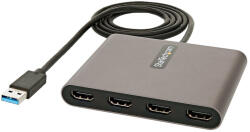  Usb 3.0 To 4 Hdmi Adapter (usb32hd4)