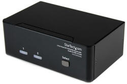  2 Port Dual Dvi Usb Kvm Switch In (sv231dd2dua)