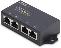  2-port Gigabit Poe Injector 802.3af/at 10m/100m/1000m (af221ce-poe-injector)