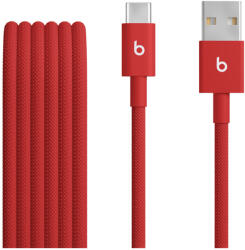 Beats Audio Usb-a To Usb-c Woven Cable (1.5 M) Rapid Red (mfej4zm/a)