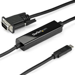  1m Usb-c To Vga Cable Dp To Vga (cdp2vgamm1mb)