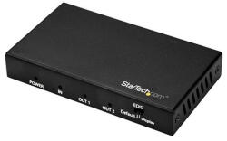  2 Port 4k Hdmi Splitter (st122hd202)
