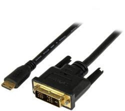  1m Mini Hdmi To Dvi-d Cable (hdcdvimm1m)