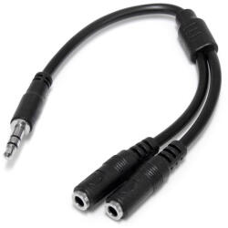  Slim Stereo Splitter Cable (muy1mffs)