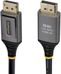  Dp21v-50c-dp80-cable 0.5m Displayport 2.1 Dp80 Cable (dp21v-50c-dp80-cable)