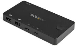  2 Port Usb C Kvm Switch (sv211hduc)