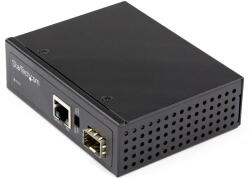  60 Watt Poe+ Fiber To Ethernet Media Converter (imc1gsfp60w)