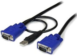 10ft Usb 2-in-1 Kvm Cable (sveconus10)