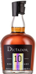 Dictador 0, 7L Reserva Icónica Rum 10Y 40%