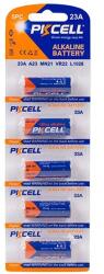 PKCELL 23A 12V Ultra alkáli elem 5db/bliszter