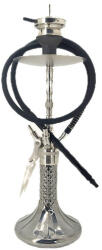 WD Hookah Set WD Hookah Steel Butterfly Black Smoke