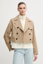 Mackage rövid trench kabát - bézs M