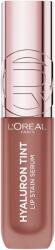 L'Oréal L'ORÉAL PARIS Hyaluron Tint Lip Stain Serum 485 Nude Espresso Folyékony Ajakrúzs (5ml)