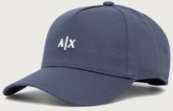 Armani Exchange siltes sapka férfi pamut - kék Univerzális méret