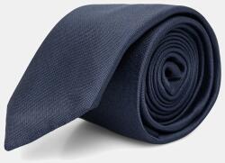 Calvin Klein nyakkendő férfi selyem hozzáadásával - sötétkék Univerzális méret - answear - 20 990 Ft