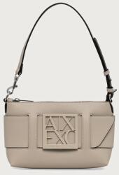 Giorgio Armani hobo táska női műbőr - bézs Univerzális méret - answear - 43 990 Ft