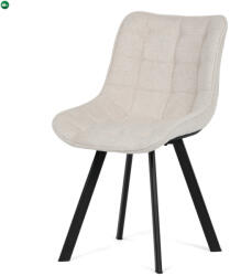 Artium Jídelní židle, béžová, látka, HC-V3068 CRM2