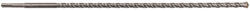 GRAPHITE Betonfúró SDS PLUS, 2 élű, dupla spirálos, 16x600mm (56T144)
