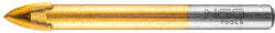 NEO TOOLS Univerzális 4 élű üvegfúró, fa, műanyag, fém, kőzet, kerámia fúráshoz, 10mm (56-406)
