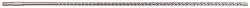 GRAPHITE Betonfúró SDS PLUS, 2 élű, dupla spirálos, 10x600mm (56T121)
