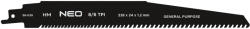 NEO TOOLS Orrfűrészlap, HM, 228x24x1.25mm, 8/6TPI (58-039) - storeplace
